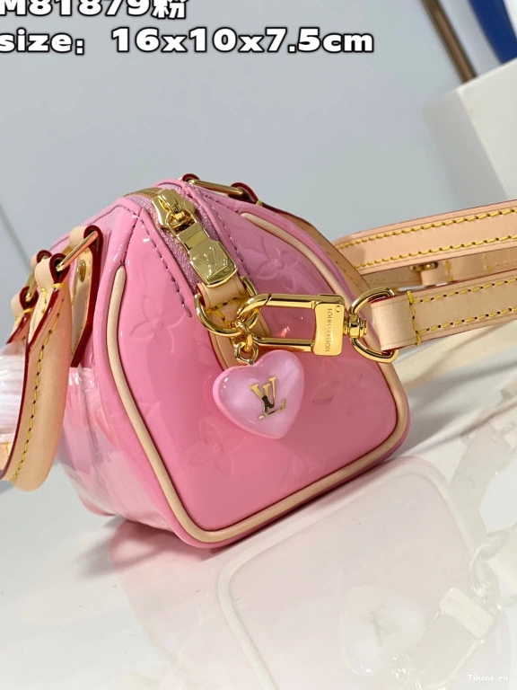 Affordable LOUIS SPEEDY-16-10-7.5cm VUITTON NANO 0817